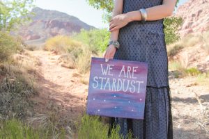 We are stardust - cosmic art - Bhakti Creative