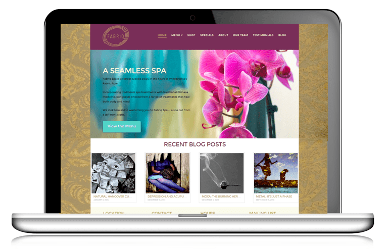 Website design by Bhakti Creative in Las Vegas