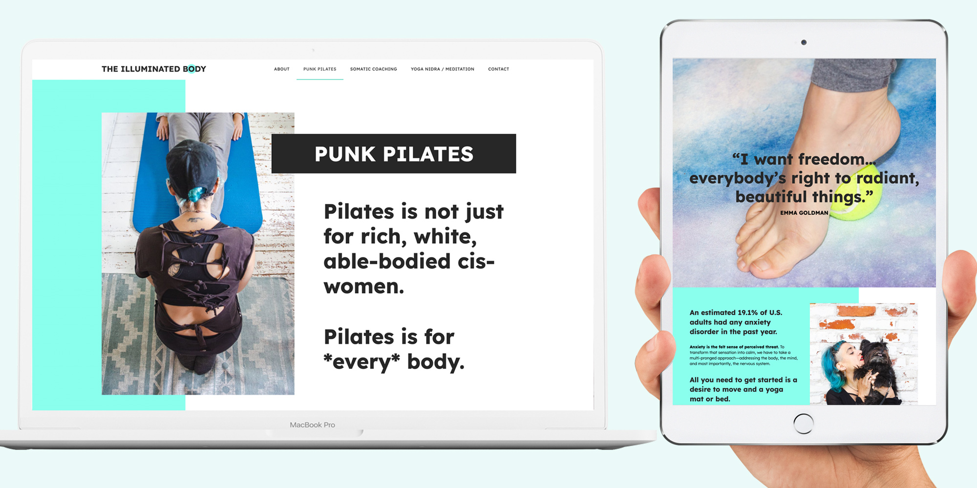 Bhakti Creative - Finland - USA - next level web design for people who DO GOOD
